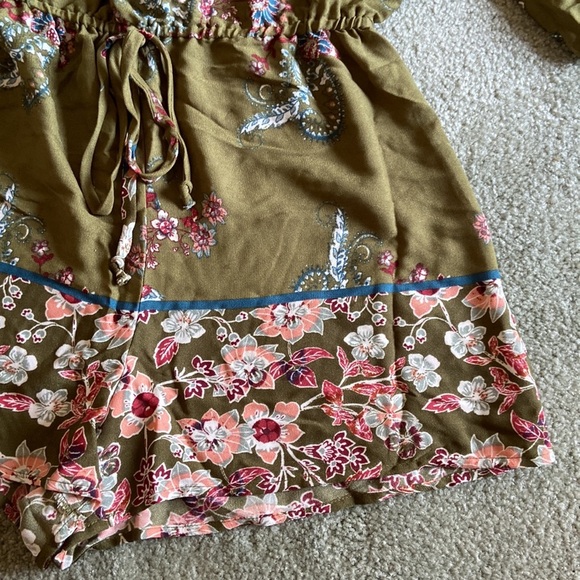 Bebop romper, S, green multicolor - Picture 3 of 4